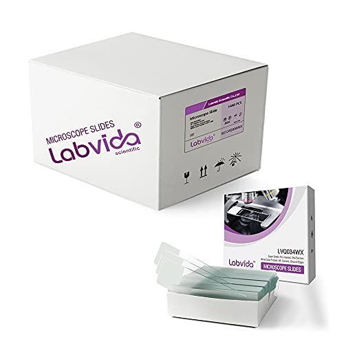 72pcs x 20 Boxes Frosted Microscope Slides, Dim.75mmx25mm, LVQ034WX - color: 1440pcs,White Color Frosted Slides