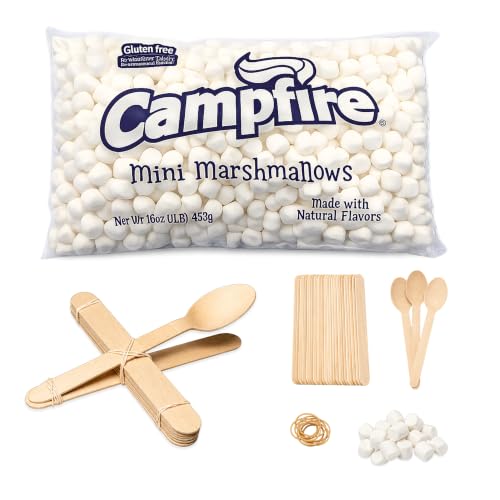 Firestix Marshmallow Catapult STEM Kit – Build 3 Working Catapults with 16 oz Mini Marshmallows Included – Hands-On Science, Engineering & Classroom Activity - style: Catapult Kit