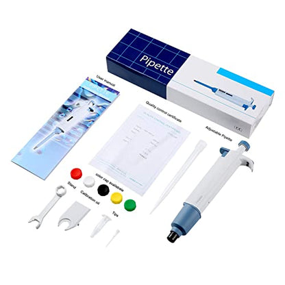 Pipettor Adjustable 1000-5000ul Single-Channel Variable Volume Micropipette - size: 1000-5000ul