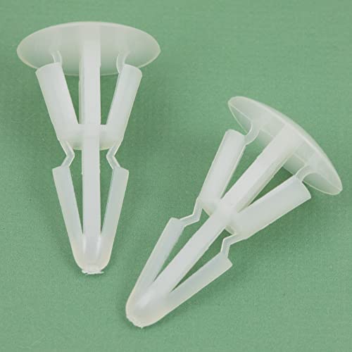 PCB Standoff Spacer Support PCB Isolation Column Locking Circuit Boards Nylon Round Header Insulation Bracket Support Height 5mm /0.2" (Pack of 50pcs) - size: Round Header-Support Height 5mm (50pcs)
