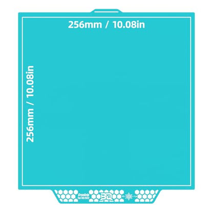 BIQU CryoGrip Pro Glacier Build Plate for Centauri Carbon 3D Printer - color: Glacier-Blue, size: 260*286.5MM, style: Glacier