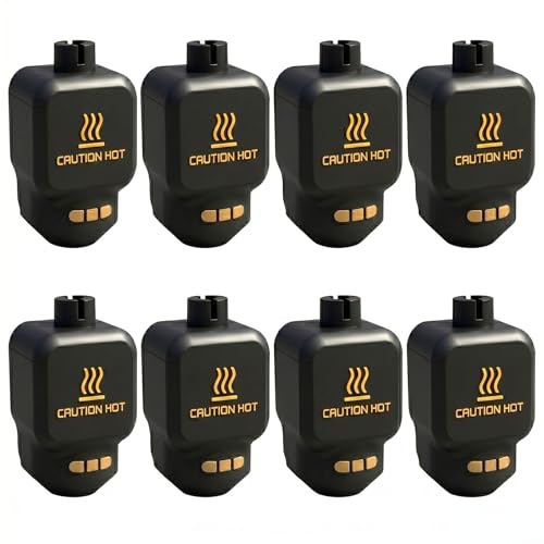 8-Pack 3D Printer Hotend Silicone Sock for Bambu Lab X2D/P2S
