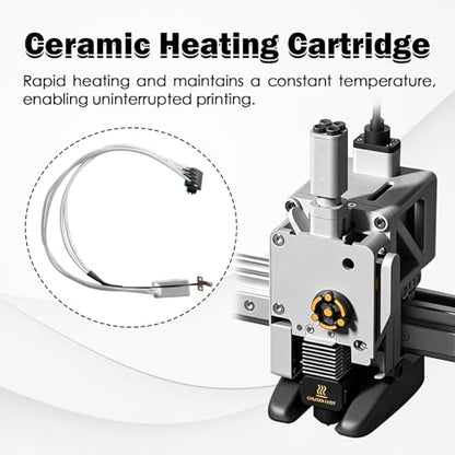 A1 Mini/A1 Hotend Heating Assembly Kit Quick Swap Heat Resistant - size: For A1 Mini/A1