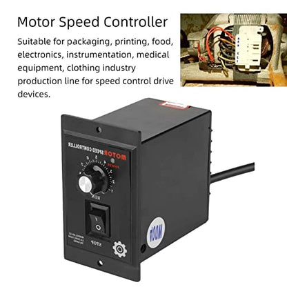 Acogedor AC Motor Speed Controller 400W 220V, Forward Reverse