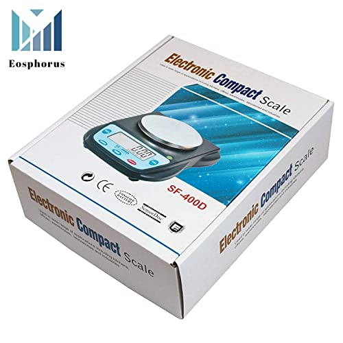 Digital Scale Mass Balance Lab Science 0.01g Accuracy Weighing Device