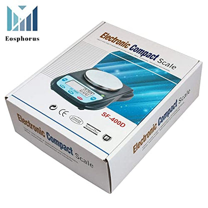Digital Scale Mass Balance Lab Science 0.01g Accuracy Weighing Device