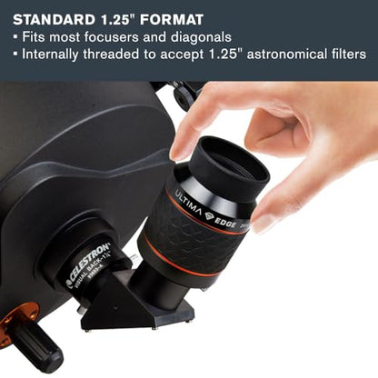 Celestron Ultima Edge 24mm 1.25" Eyepiece for Wide Deep-Sky Views
