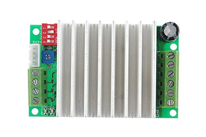 HiLetgo 4.5A TB6600 TB6600HG Single Axis Stepper Motor Driver Controller Replace TB6560 - size: Small
