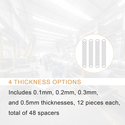 M8 x 14mm 304 Stainless Steel Precision Spacers - size: M8X14