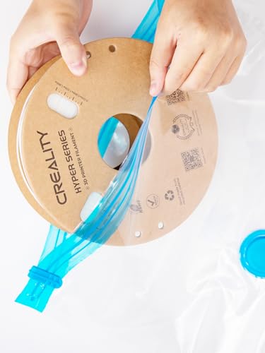 Creality Filament Vacuum Storage Kit, 12 Bags Only