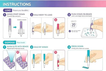 2026 New Automatic Diamond Painting Bead Dispenser, No Wax Needed Art Pen