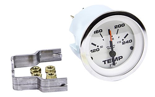 Sierra 59654P Lido Fog Resistant Water Temperature Gauge Medium