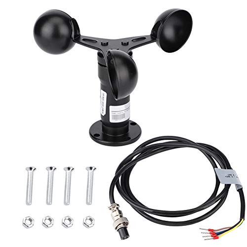 Anemometer Wind Cup 0-10V 3 Cups Wind Speed Sensor Air Flowing Cup
