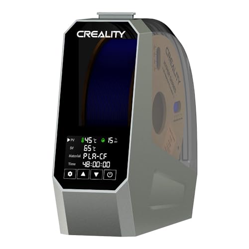 Creality Space Pi Filament Dryer with Spool Holder, Fast Drying Tech and Touchscreen, Multi-Material Compatible for 1.75mm and 3mm, Storage Box - color: Filament Dryer