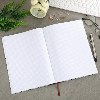 Humyoun 3 Pack Laboratory Notebook, 5 x 5 Quad Ruling Lab Notebook Graphing Notebooks Graph Paper Black Marble Composition Cover, 10.13 x 7.88 Inch, 96 Sheets - color: Black