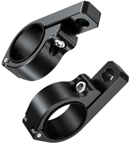 BRCOVAN 2PCS, Metal Light Bar Mounts, Off-Road LED Light Mounting Bracket