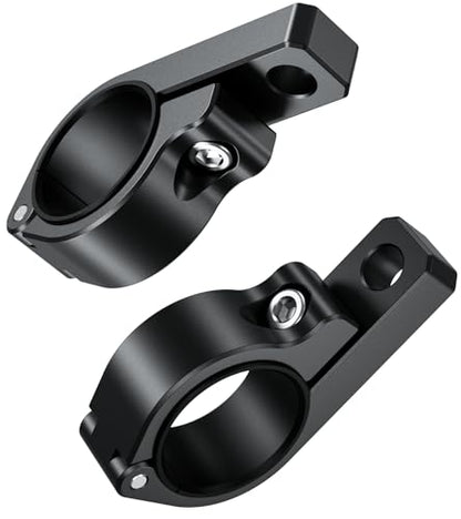 BRCOVAN 2PCS, Metal Light Bar Mounts, Off-Road LED Light Mounting Bracket