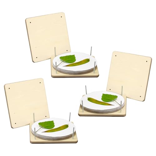 BestNest Nature Presses, 9" x 9", Set of 3