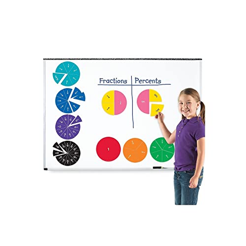 Learning Resources Double-Sided Magnetic Fraction Circles