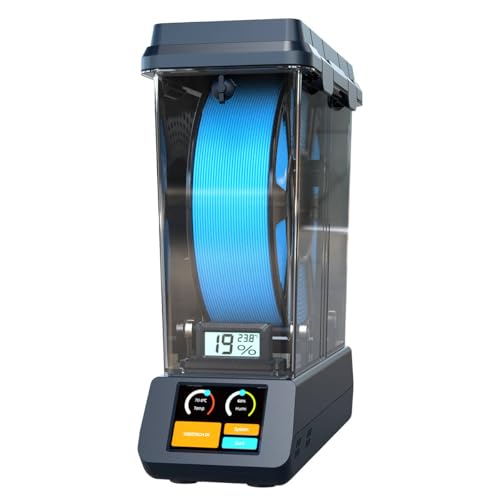 GEEETECH D1 3D Filament Dryer, Max 90°C, 150W PTC for 1.75/2.85mm Filament
