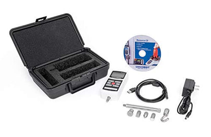 Mark-10 M5-05 Series M5 Digital Force Gauge, 0.5 lbF Capacity - size: 0.5lbF