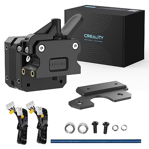 Official Creality Ender 3 Sprite Direct Drive, 3D Printers Extruder Upgrades Kit with Dual Gear, High Torque for Creality Ender 3/Ender 3 v2/Ender 3 pro/Ender 5/Ender 5 Pro/Ender 5 Plus/Cr-10 - style: Sprite Extruder SE