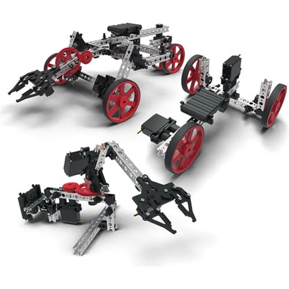 TETRIX Prime Remote Control Robotics Educational Kit for Middle School Students Ages 13+ - STEM Learning System