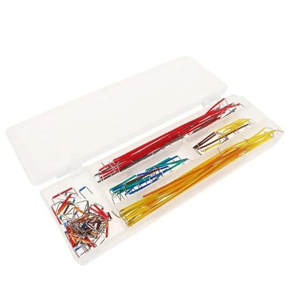 140pcs Solderless Flexible Breadboard 830Tie + 140pcs Connecting Line Cables - color: 1pcs830TieBreadboard-LineCable140pcs