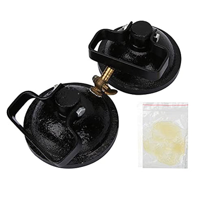 Magdeburg Hemispheres Experiment Cast Iron Physical Teaching for School Use