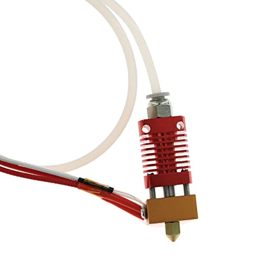 Upgrade Ender 3 Hotend Assembled MK8 Extruder Hotend Kit with 1X Silicone Cover,5X 0.4mm Nozzles for Ender 3 Ender-3 V2 Ender 3 Pro Ender 3S 3D Printer Parts - style: 24V For Ender 3