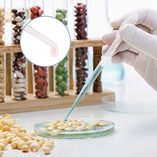 200 pcs 3ML Plastic Transfer Pipettes Disposable Liquid Pipette