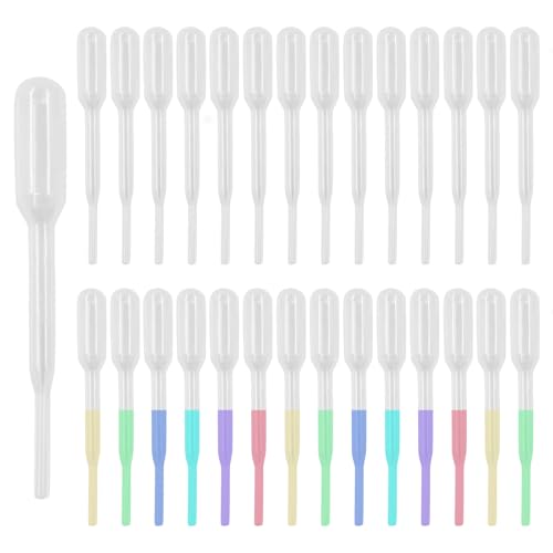 Disposable Graduated Transfer Pipettes, 0.2 ml, 200 Pieces - size: 0.2ML-200PACK