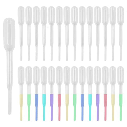 Disposable Graduated Transfer Pipettes, 0.2 ml, 200 Pieces - size: 0.2ML-200PACK