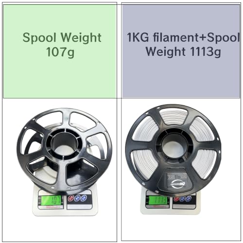 PLA Plus1.75mm 6KG Bundles Blue Series PLA+ 3D Printer Filament - color: Pla-(1kg*6 Plus Royal Blue+black+navyblue+iceblue+white+silvergray)