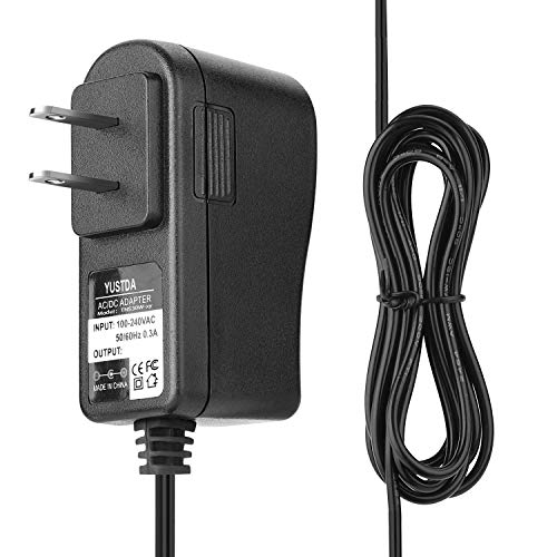 9-Volt Snap Clip AC/DC Adapter for Charging 9V Battery Eliminator Kit 9VDC Charger Radio Square PP3 6LR61 1604A 7.2H5 6KR61 6HR61 MN1604 Basics Energizer 9 V Alkaline Power Supply