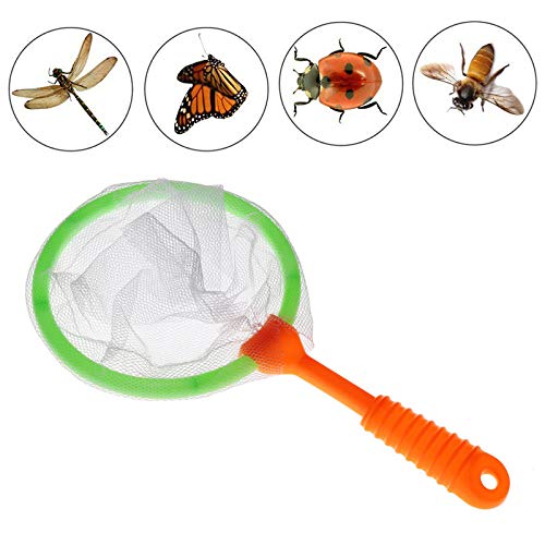 Shindel 6 PCS Bug Catcher for Kids, Small Insect Collecting Net, 4 Inch