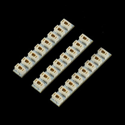 BRIKSMAX 8-Port Expansion Boards for DIY Lego/Moc Lighting(3 Pack) Version 2.0 - size: 8-Port Expansion Boards