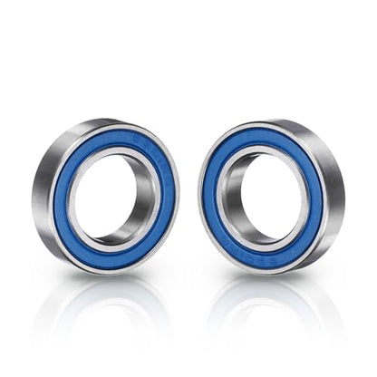 uxcell 8 Pcs 6801-2RS Deep Groove Micro Bearing, 12x21x5mm Chrome Steel - size: 6801-2RS