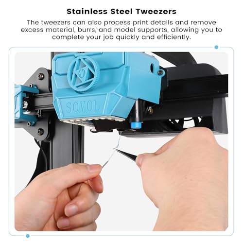 Sovol 3D Printer Tools Kit, 13Pcs 3D Printer Nozzle Cleaning Accessories - style: 13 Pcs