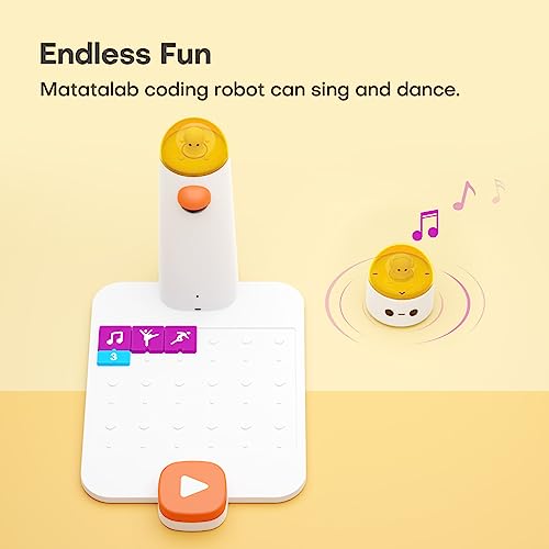 Coding Set Pro STEM Robot for Kids 4+, Early Programming Toy
