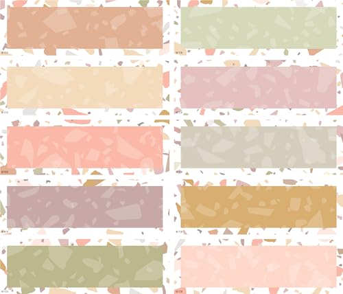 Teacher Created Resources Terrazzo Tones Labels Magnetic Accents (TCR77066)
