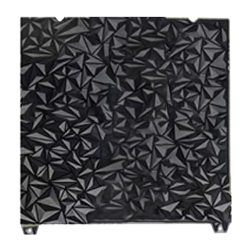 3D Printer Double Sided Textured PEI and Smooth PEO Build Plate Sheet for K1/Ender 3 V3 SE/Ender 3 S1/Ender 3 S1 Pro/Ender 5 S1, Flexible Removable Heated Printing Bed Platform Mat 235x235mm - color: For K1/Ender-3 S1 235x235mm