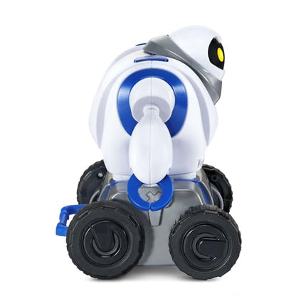 VTech 5-in-1 Make-a-Bot Transformable Robot Toy with Sound Sensor and Obstacle Detector