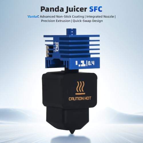 BIQU Panda Juicer SFC 0.4mm VantaC-Coated Hotend for H2D/H2S/H2C/A1/A1 Mini - size: 2Pack 0.4MM (Panda Juicer SFC-H/A)