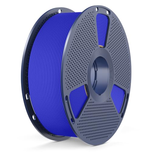 SUNLU High Speed PETG 3D Printer Filament 1.75mm, 1kg Spool, Blue - color: 1kg Blue, size: 1KG