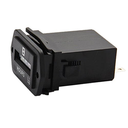 AIMILAR AC 110-250V Mechanical Hour Meter for Generator Boat Farm Machinery - color: AC 110-250V