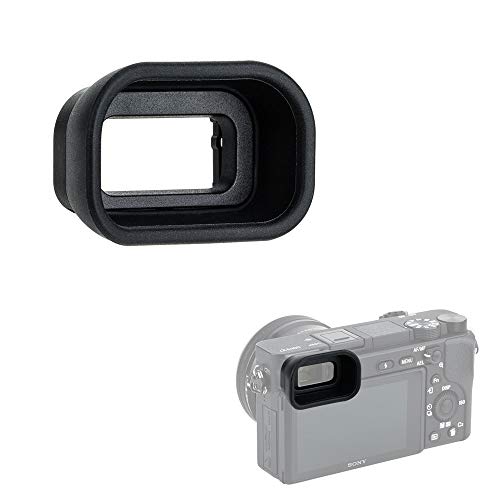Kiwifotos FDA-EP17 Viewfinder Eyecup Eyepiece for Sony A6400 A6500 A6600 - size: Sony FDA-EP17 Replacement