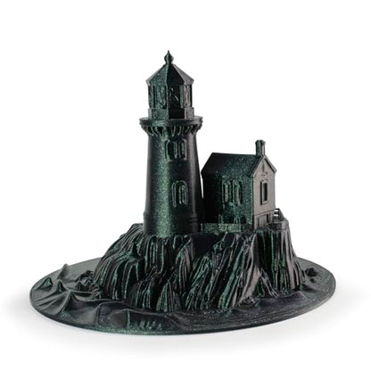 ZIRO Glitter PLA Filament 1.75mm, Chameleon Series, Fir Green Luster - color: Fir Green Luster