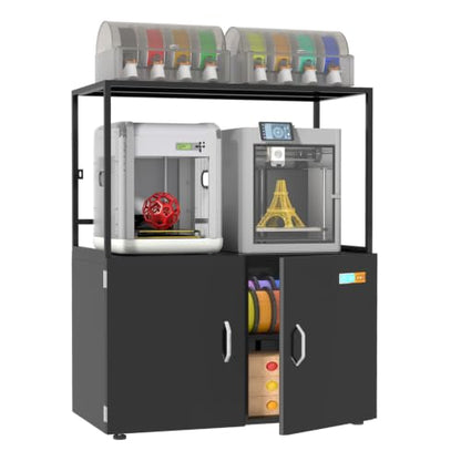 300L 3D Printer Filament Dry Cabinet with Active Dehumidifier - color: 300l Black
