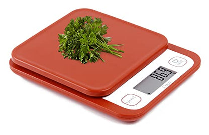 Ozeri® Garden and Kitchen Scale II with 420 Variable Graduation Technology® - color: Burnt Ochre